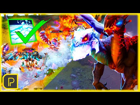 Видео: ЛЕДЯНОЙ ПУТЬ ПРОТИВ ГЕРОЕВ БЛИЖНЕГО БОЯ — Очищение Джакиро