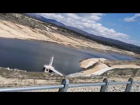 Видео: Новият язовир "Луда Яна" край Панагюрище /13.04.2025г./ 🏞️