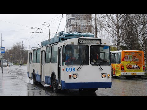 Видео: БТЗ-5276-01 | № 098 | Маршрут 27 | г. Екатеринбург