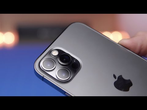 Видео: Обзор iPhone 12 Pro Max: Самый большой в истории!