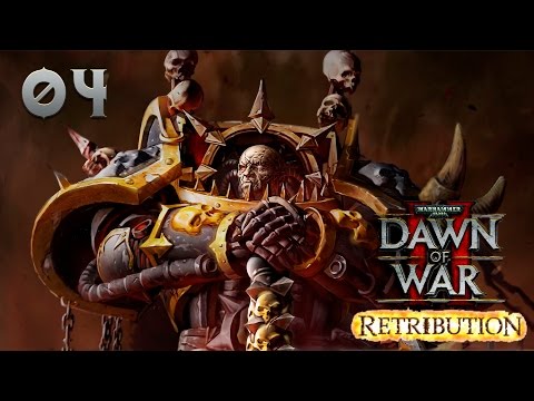 Видео: Warhammer 40000: Dawn of War 2 — Retribution - Прохождение (кооп) pt4