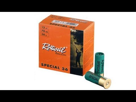 Видео: Rottweil, как много в этом слове((( Тест патронов на зайчика.