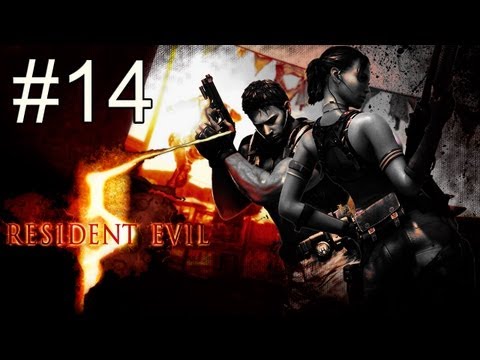 Видео: Resident Evil 5 - Глава 6-1 - Прохождение игры на русском - Кооператив [#14] | PC