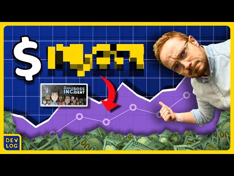 Видео: Сколько заработала моя первая инди-игра за 30 дней?