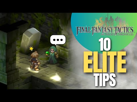 Видео: 10 элитных советов | Final Fantasy Tactics: Хроники Ивалиса