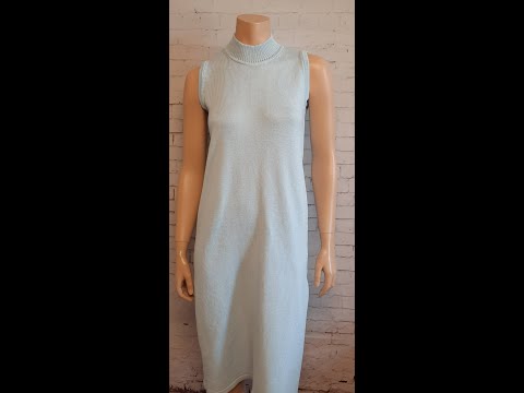 Видео: Платье А силуэта. A - line dress.