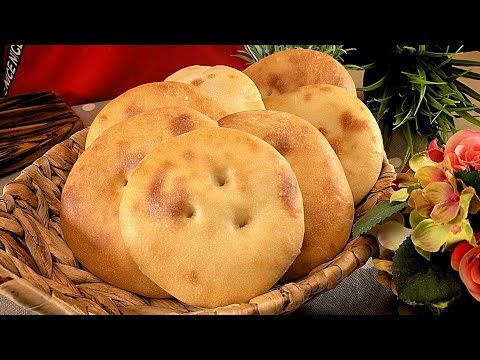 Видео: Турецкие лепешки без дрожжей! Хлеб за 90 минут, если не хочется идти в магазин.