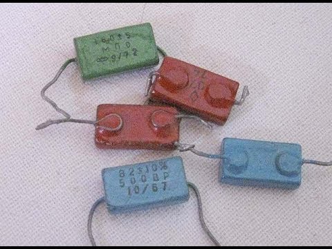 Видео: Обзор конденсатора КС и содержание драгметаллов