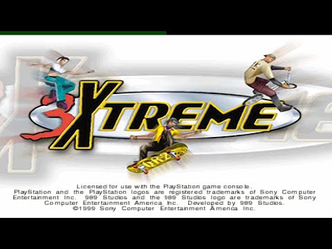 Видео: 3Xtreme ➤ Sony PlayStation 1 ➤ Полное прохождение игры на велосипеде