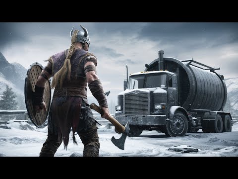 Видео: Говновоз уехал в The Elder Scrolls V: Skyrim