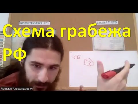Видео: Бабки с кредитов идут им, а не банкам
