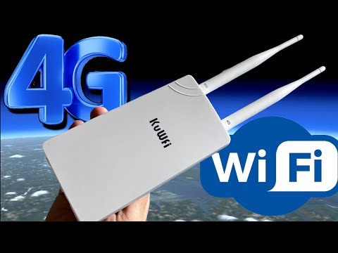 Видео: 4G Wifi РОУТЕР уличный вариант.Самая ПРОСТАЯ настройка!!!