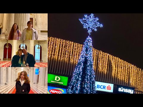 Видео: ВСТРЕЧА НОВОГО ГОДА В РУМЫНИИ.  БУХАРЕСТ.