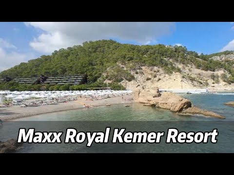 Видео: Отель Maxx Royal Resort Kemer Turkey