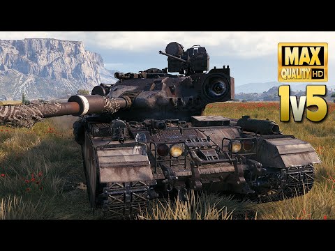 Видео: Centurion Action X: Враги провалились 2 раза - World of Tanks