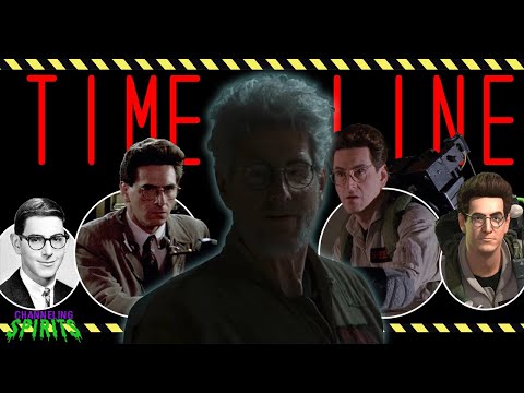 Видео: История Эгона Шпенглера | Хронология «Охотников за привидениями»