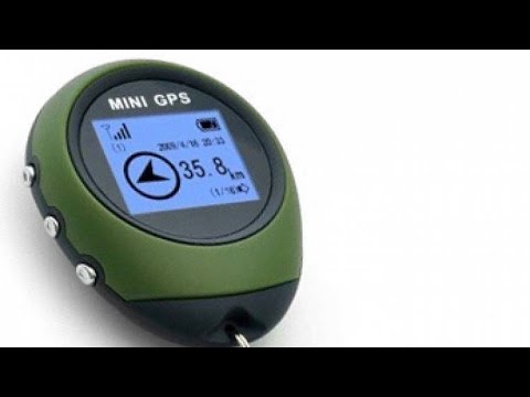 Видео: GPS Брелок - PG03 Mini GPS