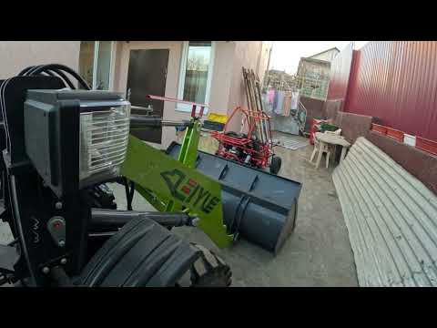 Видео: Обзор Экскаватора-Погрузчика из Китая!!! Мини техника Ставрополь! SHANDONG 388