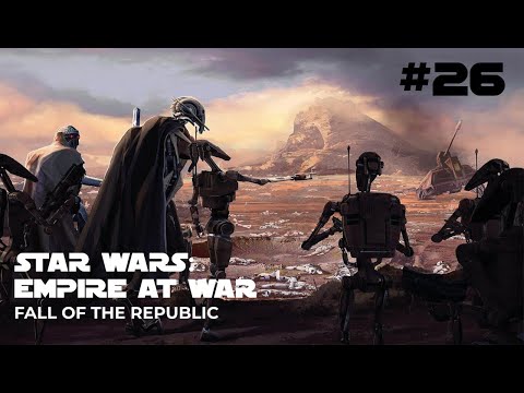 Видео: Fall of the Republic 3.0 Серия №26 - Джеонозис