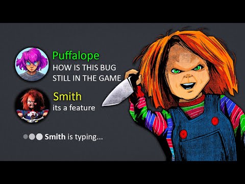 Видео: Может ли Чаки №1 научить меня ИГРОВЫМ КРУПНЫМ багам? ft.@MistaSmithsonian (#18)