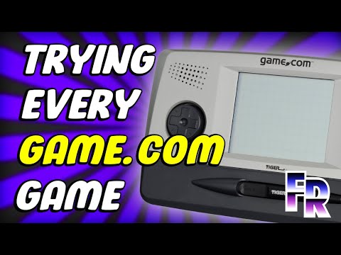 Видео: Библиотека Tiger GAME.COM (1997) | Пробуем все 20 игр
