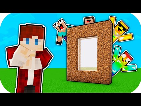 Видео: КАК Я СДЕЛАЛ ПОРТАЛ В ДЕРЕВНЮ НУБИКОВ ГРИФЕРОВ В МАЙНКРАФТ 100% ТРОЛЛИНГ ЛОВУШКА MINECRAFT ПЭНН