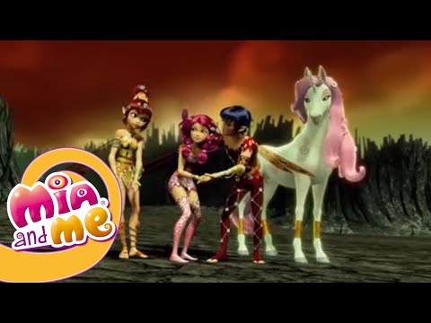 Видео: Мия и Я - 1 сезон - 3 - 5 серия - Mia and me Золотой сын | Мультики для детей про эльфов, единорогов
