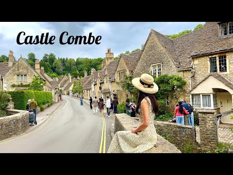 Видео: [4K]🇬🇧 Касл Комб, Котсуолдс – сказочная английская деревня💜 (2025)