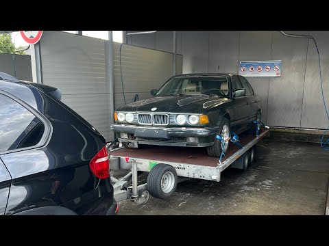 Видео: BMW E32 750i v12 новая покупка,хлам или достойный Аппарат