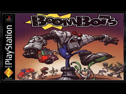 Видео: Boom Bots :: PSOne :: ЗАХВАТЫВАЮЩАЯ ИСТОРИЯ :: ПРОСТО ПОИГРАЕМ