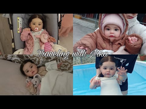 Видео: Путешествие вместе с реборном Никой🌏 | Traveling with reborn Nika ✨