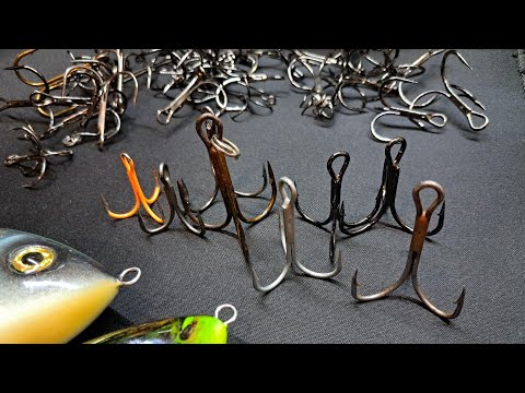 Видео: Тройники для джерков, уход за тройниками!