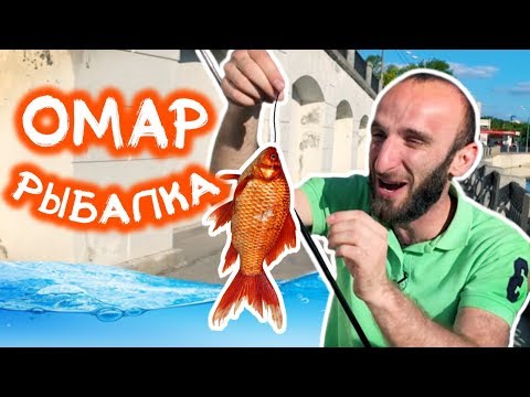 Видео: Омар рыбачит на Яузе // Омар в большом городе