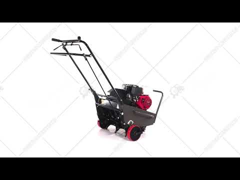 Видео: Аэратор бензиновый профессиональный Caiman Aero 55H 3D обзор.