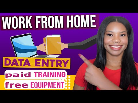 Видео: #РаботаизДома и ввод данных о медицинском страховании | Вакансии для начинающих по работе на дому...