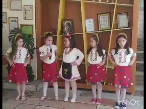 Видео: Жълтото цвете цъфтеше - ДГ №18 "Дора Габе" гр.Добрич