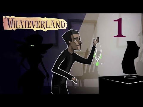 Видео: Whateverland - Знакомство c Ником - Прохождение игры на русском [#1] | PC
