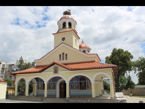 Видео: ПАТРИАРШЕСКА ВЕЧЕРНЯ В ХРАМ "СВЕТА ПЕТКА" 2025