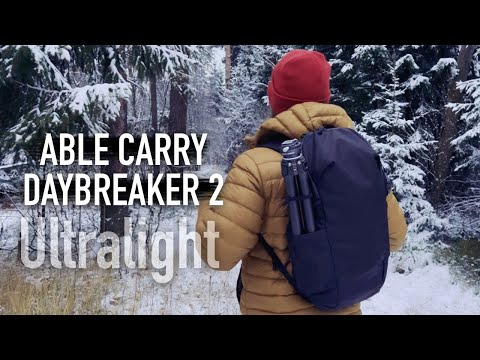 Видео: УЛЬТРАЛАЙТ РЮКЗАК -  Able Carry Daybreaker 2