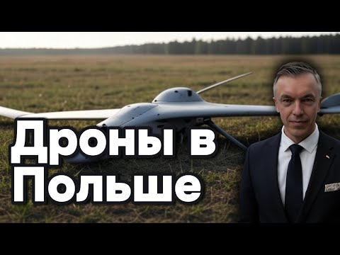 Видео: 3 версии атаки дронов на Польшу - что скрывают немецкие СМИ?