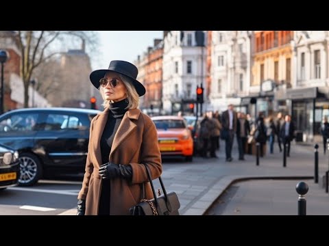 Видео: Самые стильные наряды в уличном стиле. Уличная мода. Лондон.