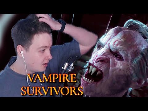 Видео: Я вернулся! Нарезка стрима по Vampire Survivors