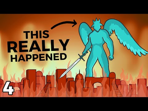 Видео: Невероятные библейские истории, о существовании которых вы не знали!