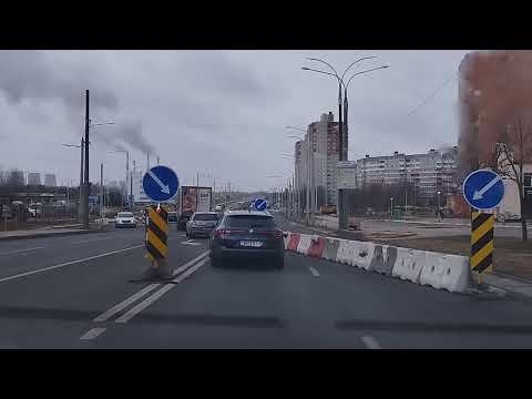 Видео: Наш Минск.Из города в деревню.На кольцевой.18.03.25 г.