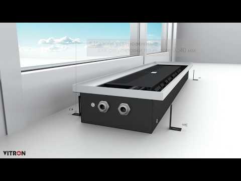 Видео: Конвекторы электрические  VITRON
