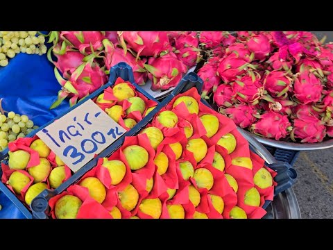 Видео: ТУРЦИЯ. АЛАНЬЯ. ОВОЩНОЙ БАЗАР.  ФИРМЕННЫЙ  POLO  МАГАЗИН.