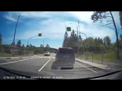 Видео: Сортавала-Рускеала и обратно 22-06-2022 (timelapse 4x)