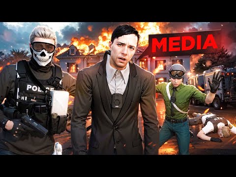 Видео: ДОВЕЛ РЕБЕНКА МЕДИА ДО ИСТЕРИКИ и ЧСВ СТРИМЕРКА в GTA 5 RP