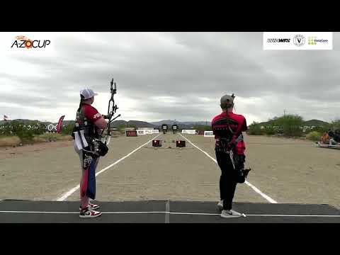 Видео: Кубок Аризоны 2024 года — женский золотой финал, составной турнир: Уинтертон против Дина