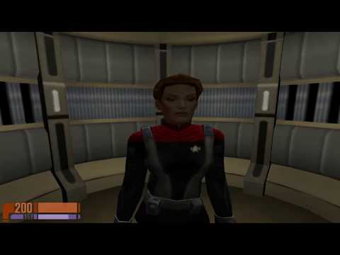 Видео: Прохождение Star Trek: Voyager Elite Force #6